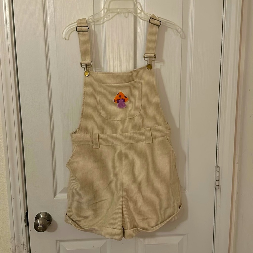 Mushroom romper